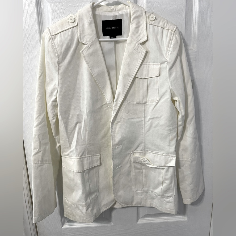 White Blazer- Small